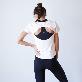 full image Backless Short Sleeve T-shirts
